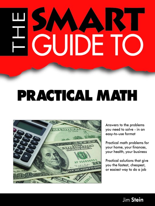 Title details for The Smart Guide to Practical Math by Jim Stein - Available